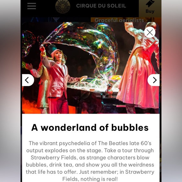 New Womens’ Short Sleeved Tee : The Beatles Love : Strawberry Fields Forever - Picture 7 of 8